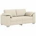 2-Zits Sofa Beige 180 cm Linnen-mix stof