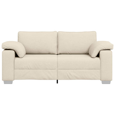 2-Zits Sofa Beige 180 cm Linnen-mix stof