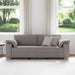 3-Zits Bank Taupe 220 cm Stof