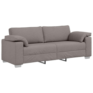 3-Zits Bank Taupe 220 cm Stof