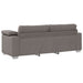 3-Zits Bank Taupe 220 cm Stof