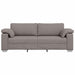 3-Zits Bank Taupe 220 cm Stof