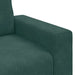 Sofastoel Donkergroen 100x77x82 cm Fluweel