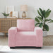 Sofastoel Roze 100x77x82 cm Fluweel