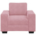 Sofastoel Roze 100x77x82 cm Fluweel