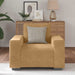 Sofastoel Bruin 100x77x82 cm Fluweel