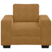 Sofastoel Bruin 100x77x82 cm Fluweel