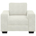 Sofastoel Crème 100x77x82 cm Fluweel