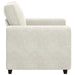 Sofastoel Crème 100x77x82 cm Fluweel