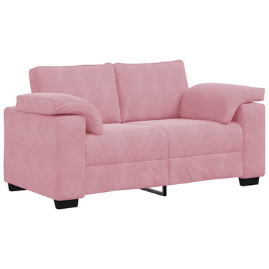 Loveseat Sofa Roze 160x77x82 cm Fluweel
