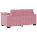Loveseat Sofa Roze 160x77x82 cm Fluweel