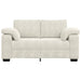 Loveseat Sofa Crème 160x77x82 cm Fluweel