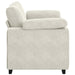 Loveseat Sofa Crème 160x77x82 cm Fluweel