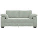 Loveseat bank 180x77x82 cm fluweel lichtgrijs