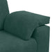 Loveseat Sofa Donkergroen 180x77x82 cm Fluweel