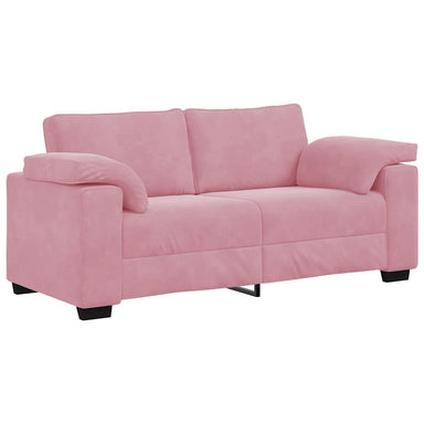 Loveseat Sofa Roze 180x77x82 cm Fluweel