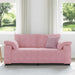 Loveseat Sofa Roze 180x77x82 cm Fluweel