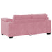 Loveseat Sofa Roze 180x77x82 cm Fluweel