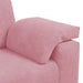 Loveseat Sofa Roze 180x77x82 cm Fluweel