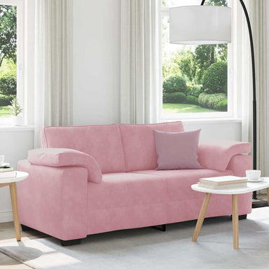Loveseat Sofa Roze 180x77x82 cm Fluweel