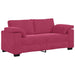 Loveseat Sofa Wijnrood 180x77x82 cm Fluweel