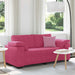 Loveseat Sofa Wijnrood 180x77x82 cm Fluweel