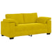 Loveseat Sofa Geel 180x77x82 cm Fluweel
