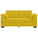 Loveseat Sofa Geel 180x77x82 cm Fluweel