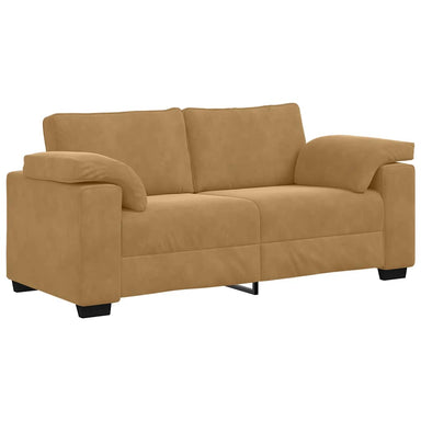 Loveseat Sofa Bruin 180x77x82 cm Fluweel