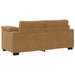 Loveseat Sofa Bruin 180x77x82 cm Fluweel
