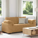 Loveseat Sofa Bruin 180x77x82 cm Fluweel