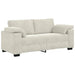 Loveseat Sofa Crème 180x77x82 cm Fluweel