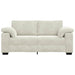 Loveseat Sofa Crème 180x77x82 cm Fluweel