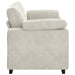Loveseat Sofa Crème 180x77x82 cm Fluweel