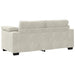 Loveseat Sofa Crème 180x77x82 cm Fluweel