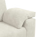 Loveseat Sofa Crème 180x77x82 cm Fluweel
