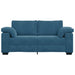 Loveseat Sofa Blauw 180x77x82 cm Fluweel