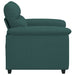 Sofastoel Donkergroen 100x81x84 cm Stof