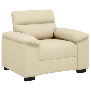 Sofastoel Crème 100x81x84 cm Stof
