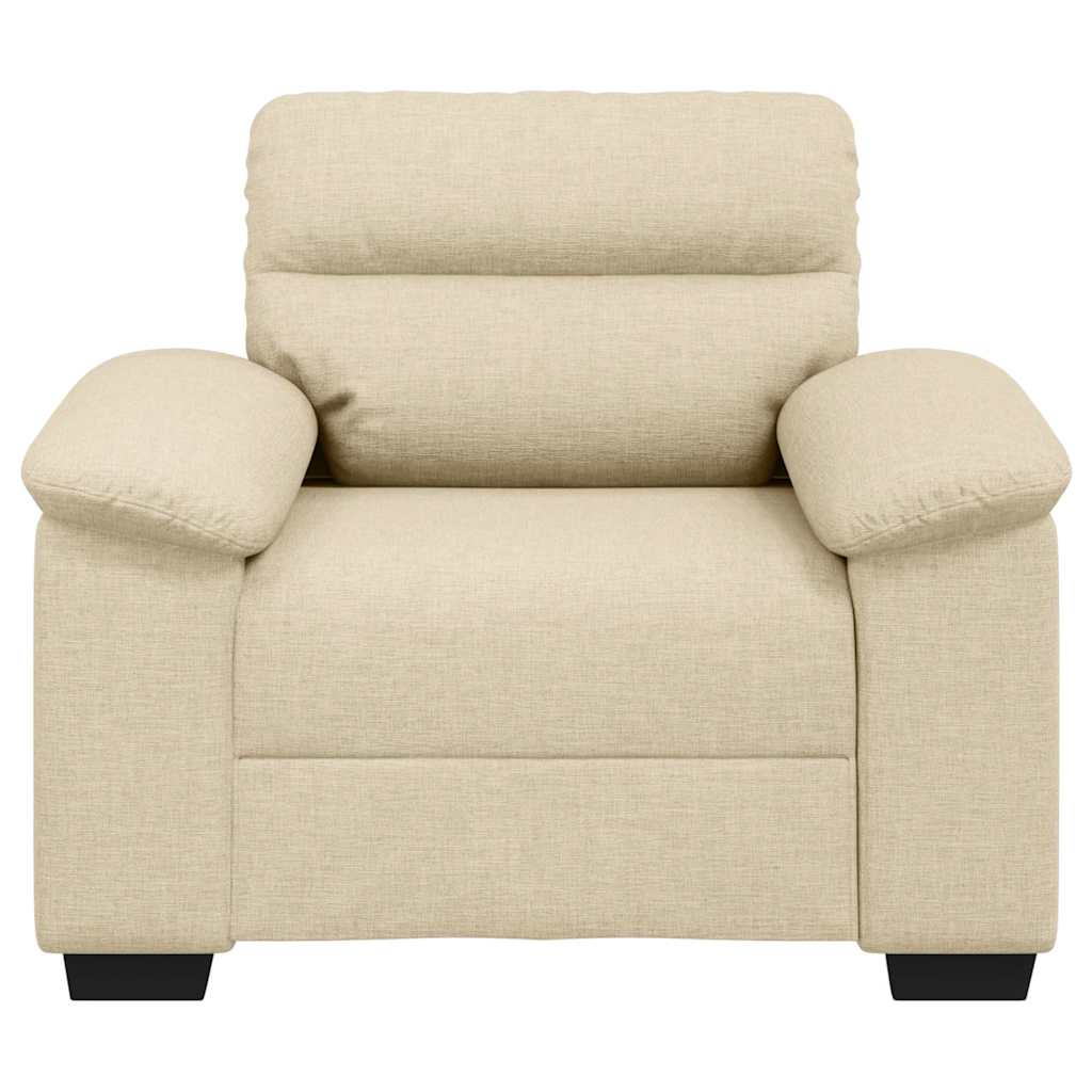 Sofastoel Crème 100x81x84 cm Stof