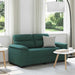 2-zitsbank donkergroen 160x81x84 cm stof