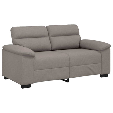 2-zitsbank Taupe 160x81x84 cm Stof