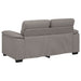 2-zitsbank Taupe 160x81x84 cm Stof