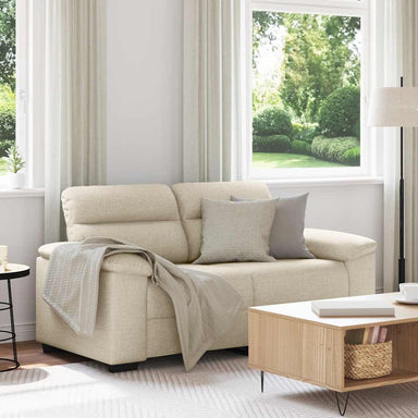 2-zitsbank 160x81x84 cm linnen