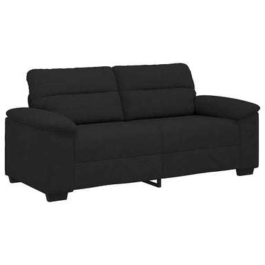 2-zitsbank 180x81x84 cm stof zwart