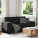 2-zitsbank 180x81x84 cm stof zwart