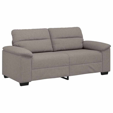 2-zitsbank Taupe 180x81x84 cm Stof