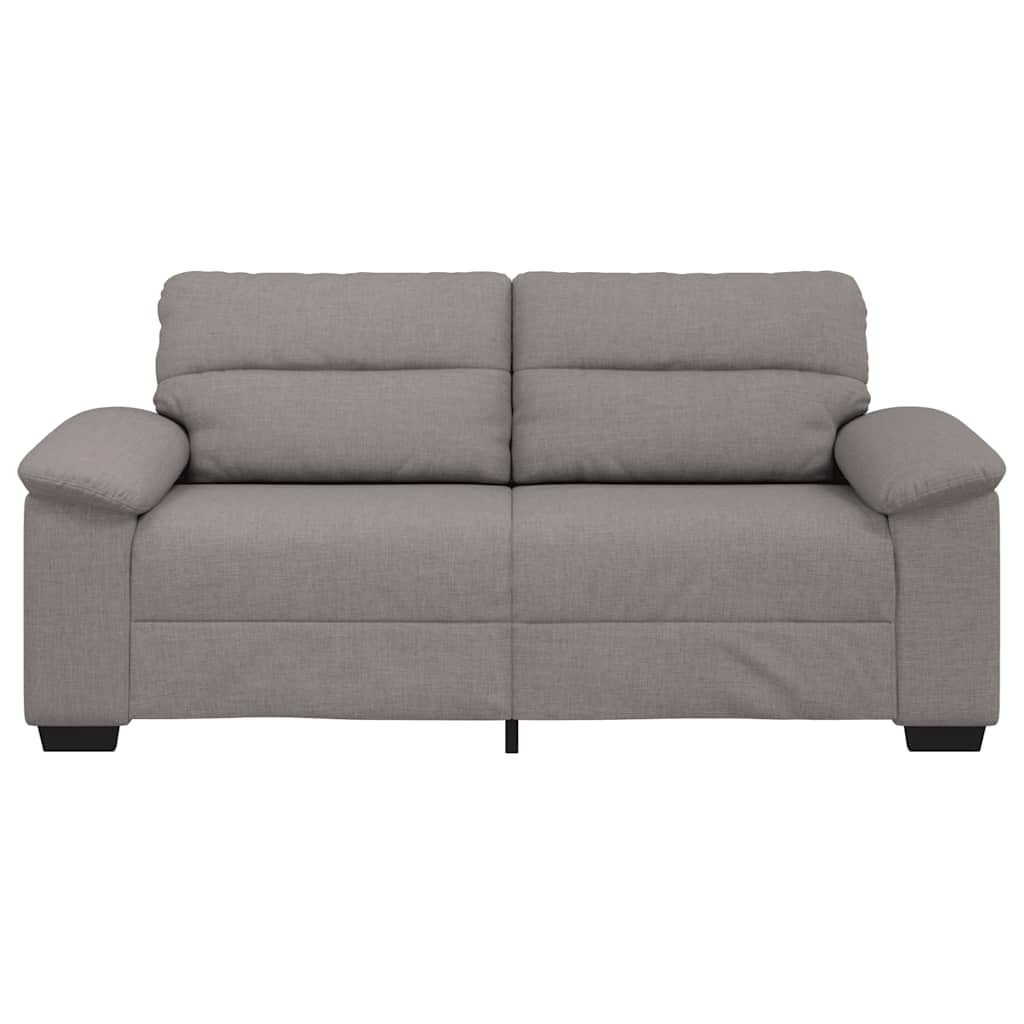 2-zitsbank Taupe 180x81x84 cm Stof