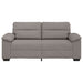 2-zitsbank Taupe 180x81x84 cm Stof