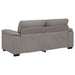 2-zitsbank Taupe 180x81x84 cm Stof